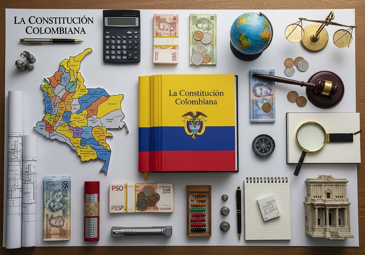 Constitución: Organización Territorial, Finanzas y Planeación